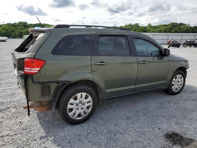 Vin: 3c4pdcab0ht538121, lot: 57491584, dodge journey se 20173