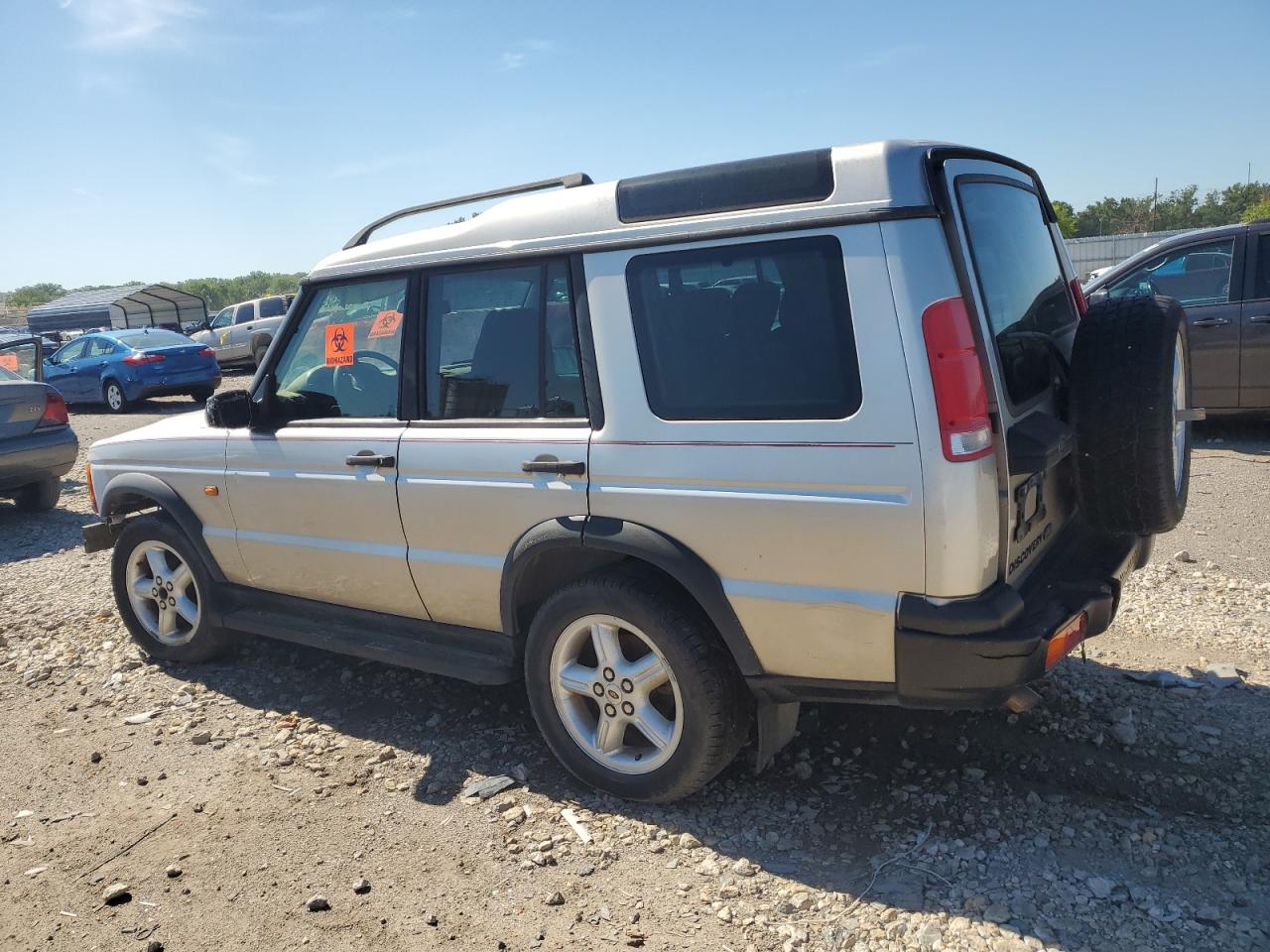 salty1247ya241046 SALTY1247YA241046 2000 Land Rover Discovery Ii