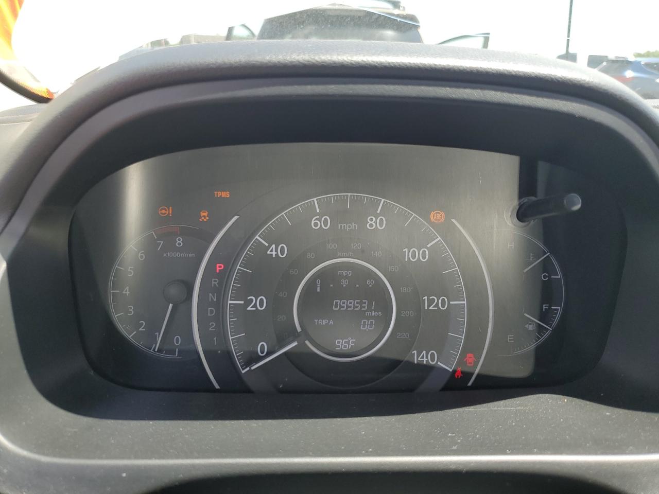 5J6RM4H76DL082738 2013 Honda Cr-V Exl