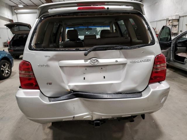 JTEGF21A920030063 2002 Toyota Highlander Limited