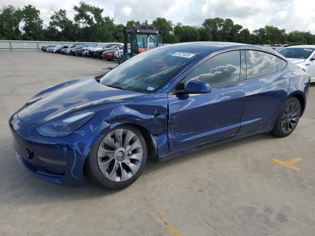  TESLA MODEL 3 2022 Синий