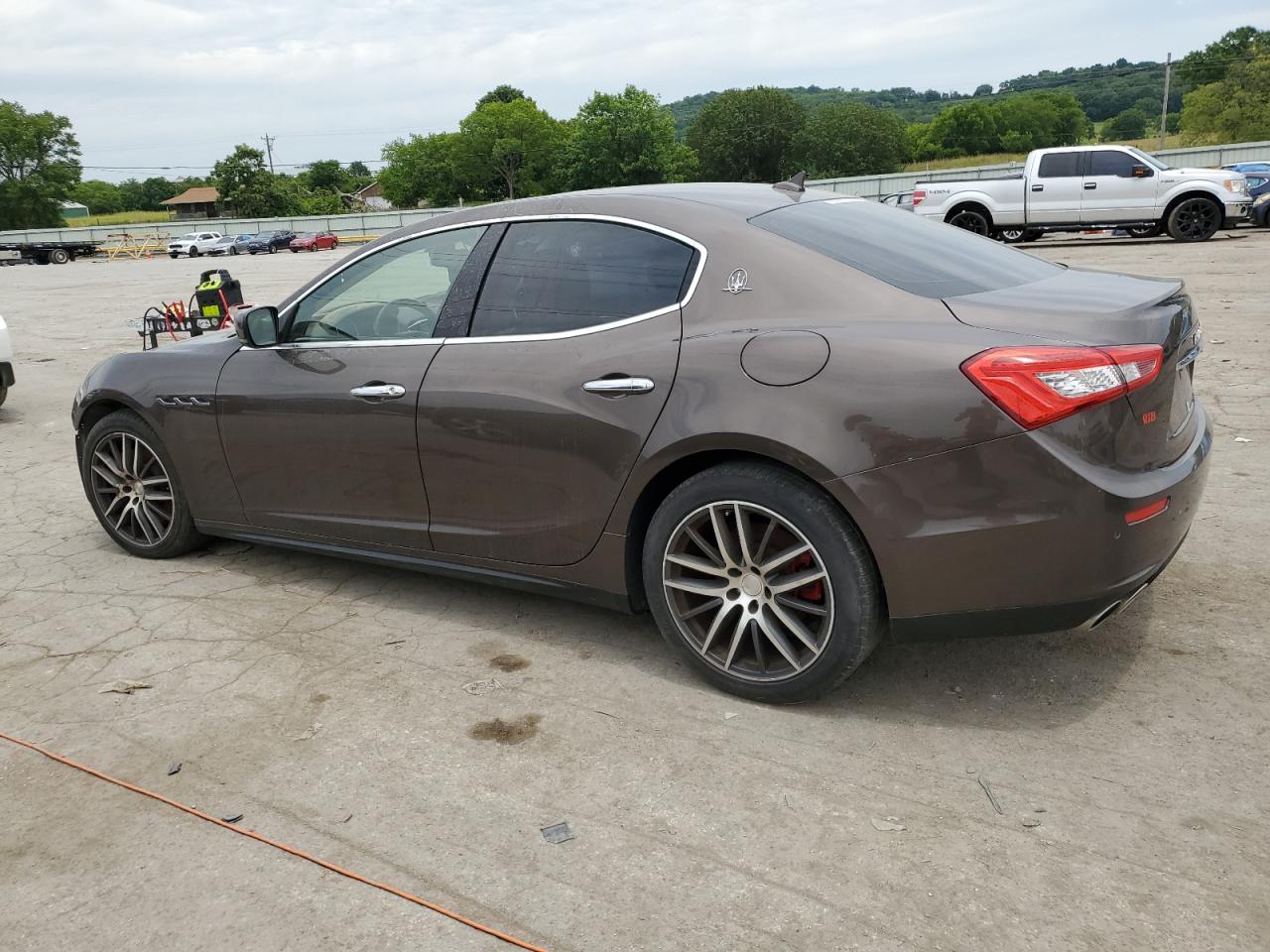 ZAM57XSA1E1090191 2014 Maserati Ghibli