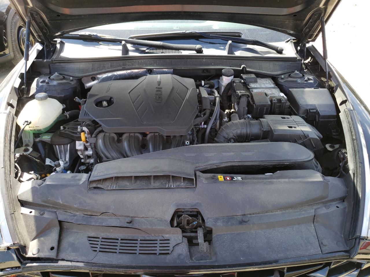 5NPEL4JA8LH057467 2020 Hyundai Sonata Sel