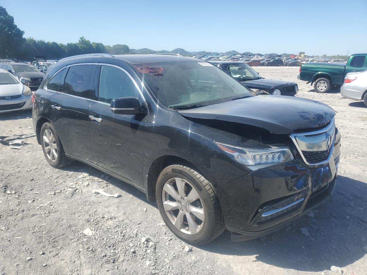 5FRYD4H84EB036855 2014 Acura Mdx Advance