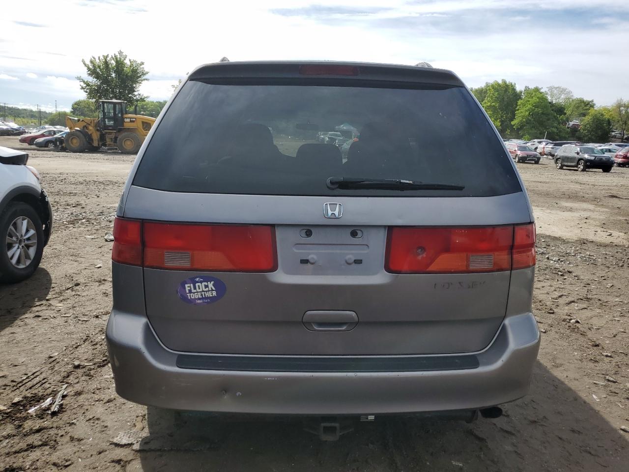 2HKRL186XYH508939 2000 Honda Odyssey Ex