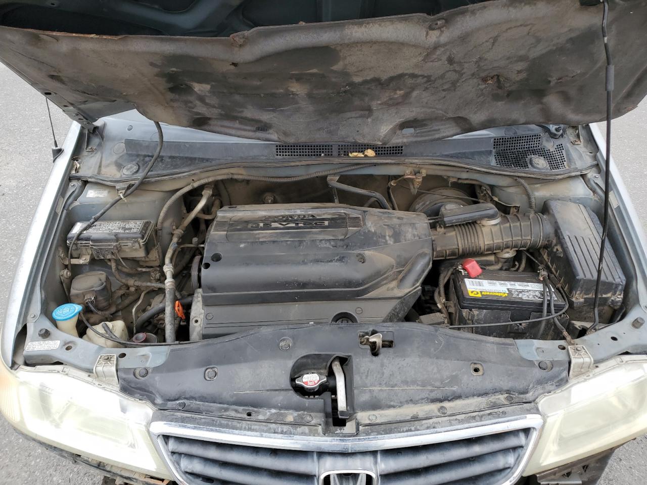 2HKRL187X2H519410 2002 Honda Odyssey Exl