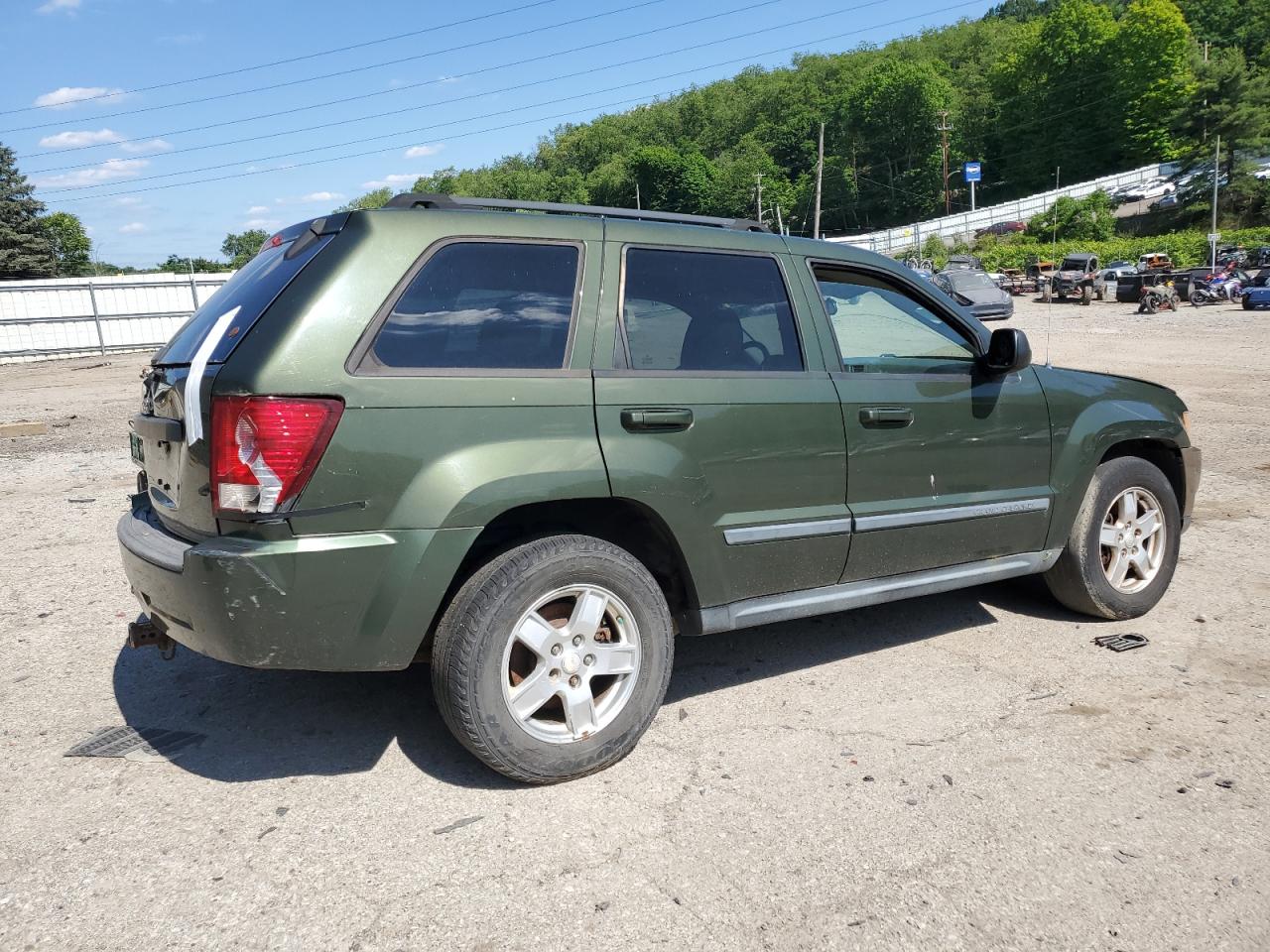 1J8GR48K17C517309 2007 Jeep Grand Cherokee Laredo