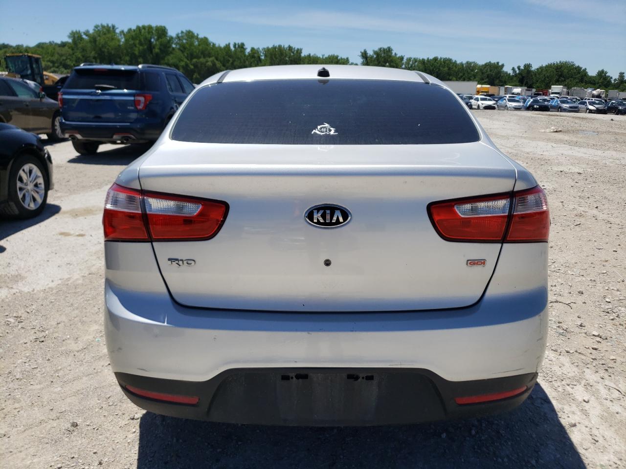 KNADM4A37D6256948 2013 Kia Rio Lx