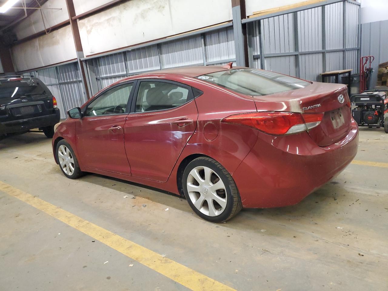 2012 Hyundai Elantra Gls vin: KMHDH4AEXCU310161