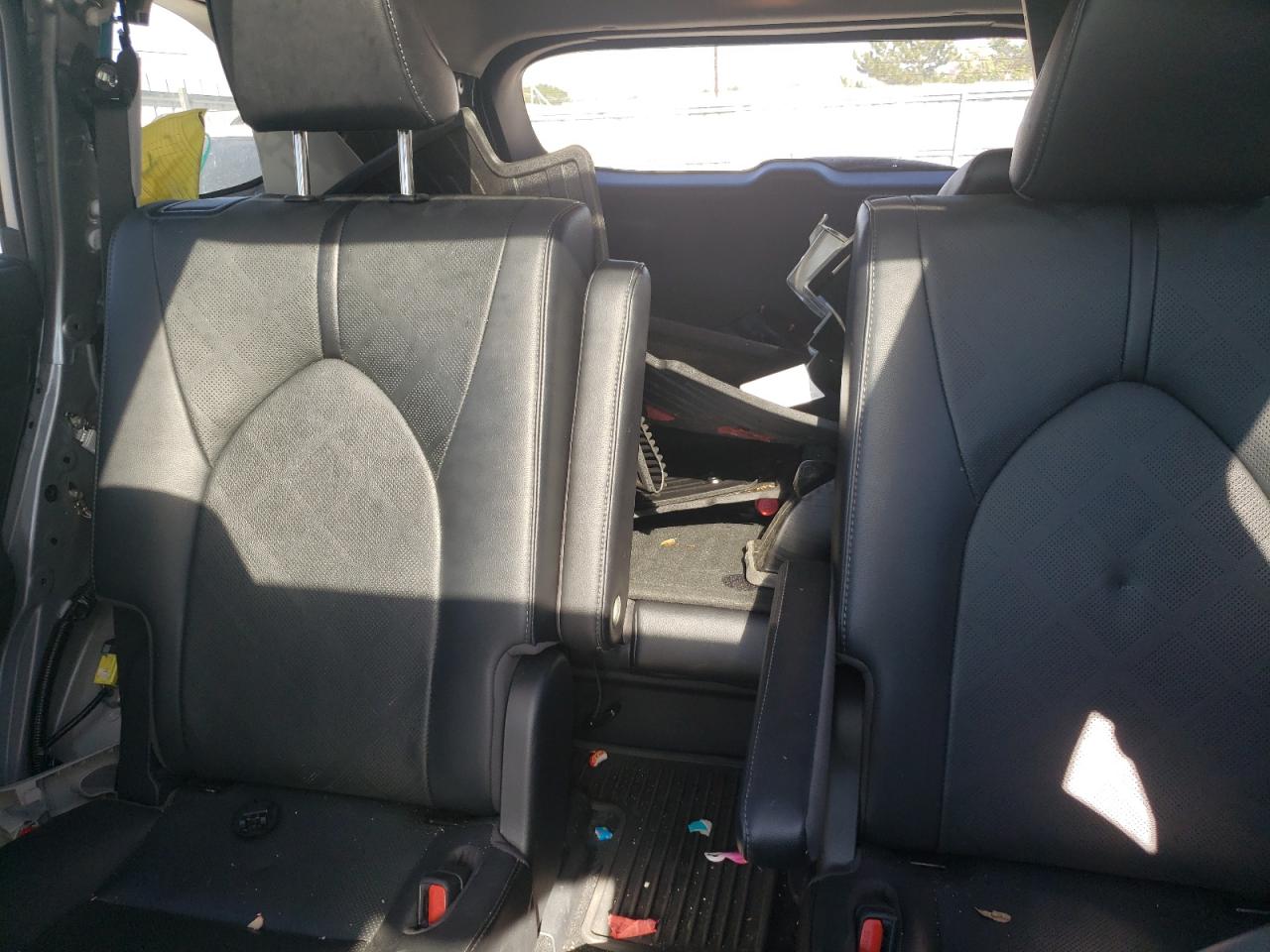 5TDFZRBH6MS076607 2021 Toyota Highlander Platinum