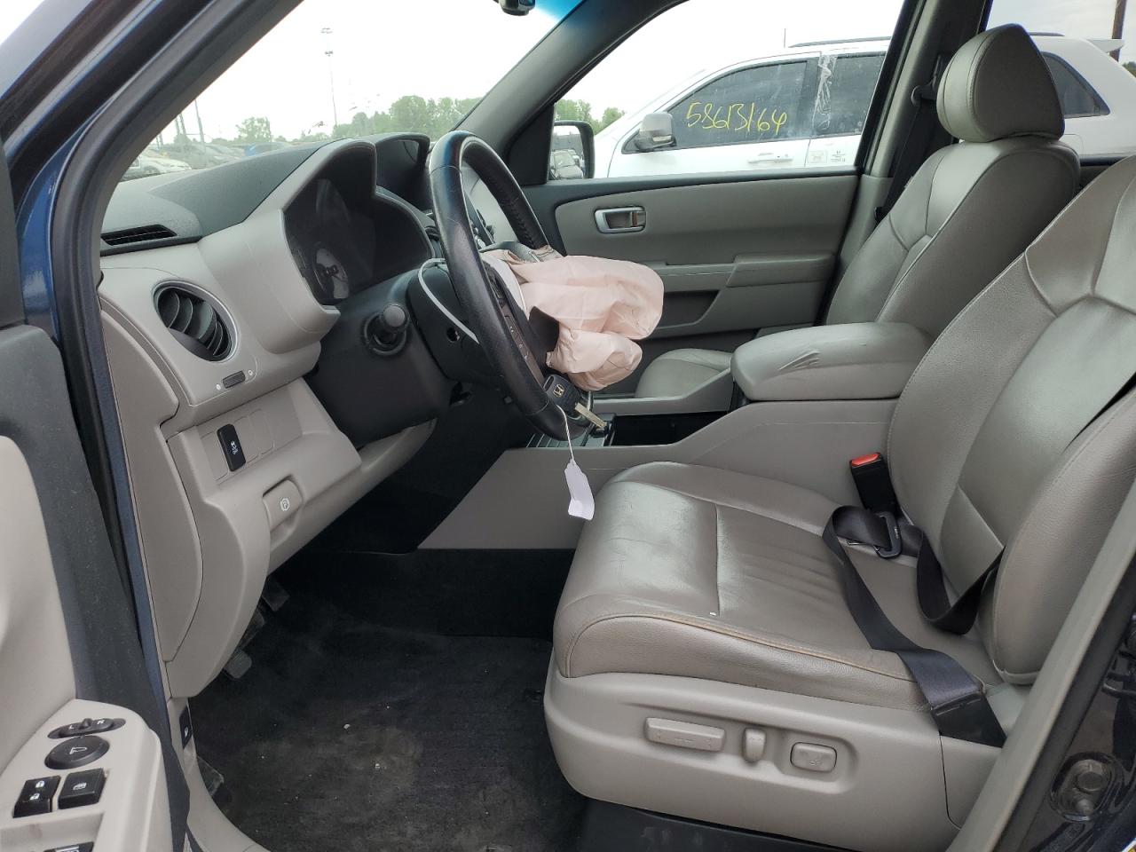 5FNYF4H52CB054186 2012 Honda Pilot Exl