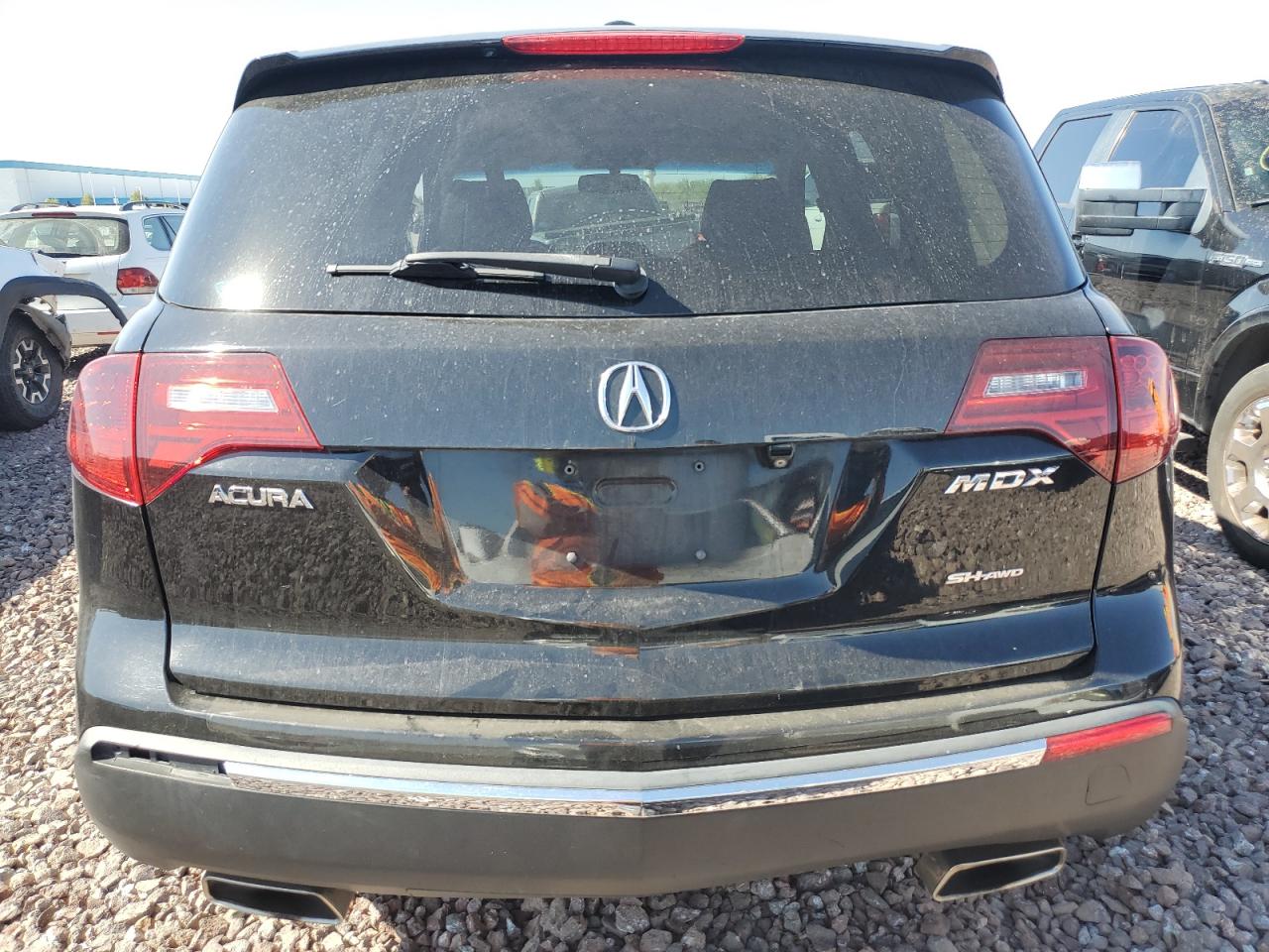 2HNYD2H40AH513928 2010 Acura Mdx Technology