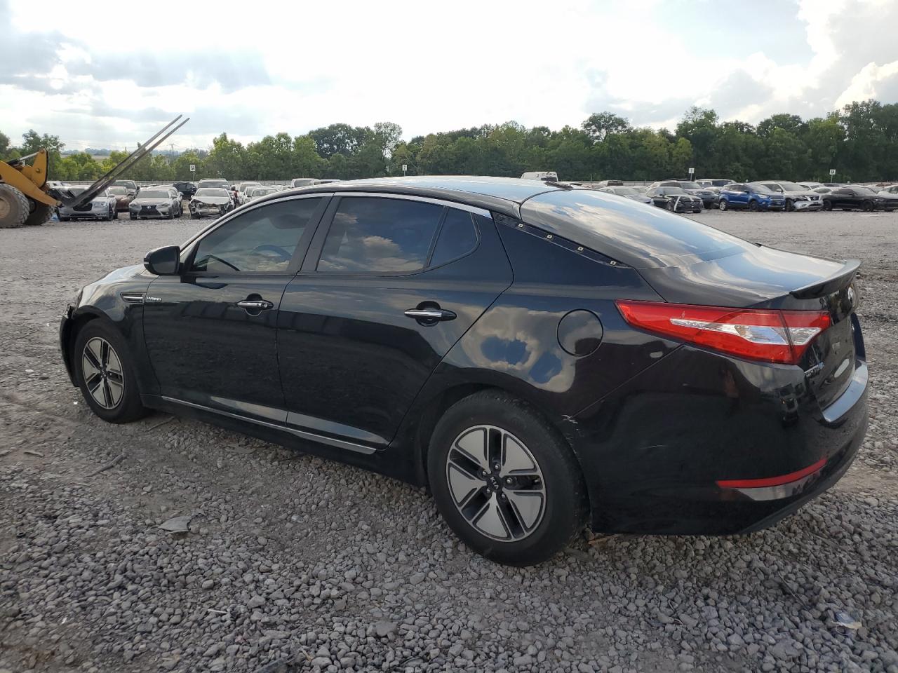 2013 Kia Optima Hybrid vin: KNAGM4AD3D5062221