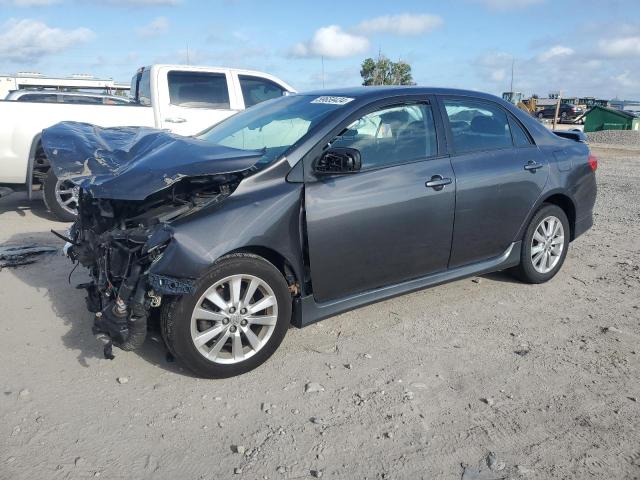 2010 Toyota Corolla Base VIN: 2T1BU4EE9AC298497 Lot: 59659434