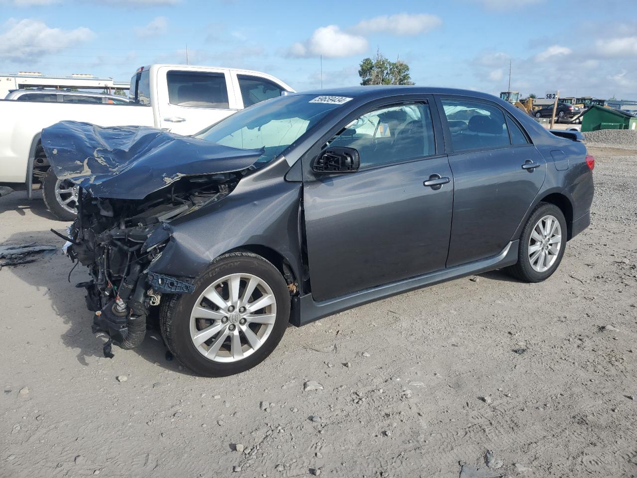 2T1BU4EE9AC298497 2010 Toyota Corolla Base