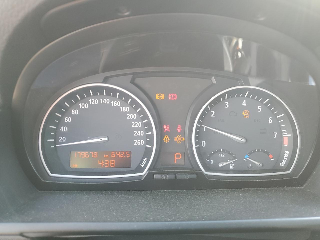 WBXPC73437WE50154 2007 BMW X3 3.0I