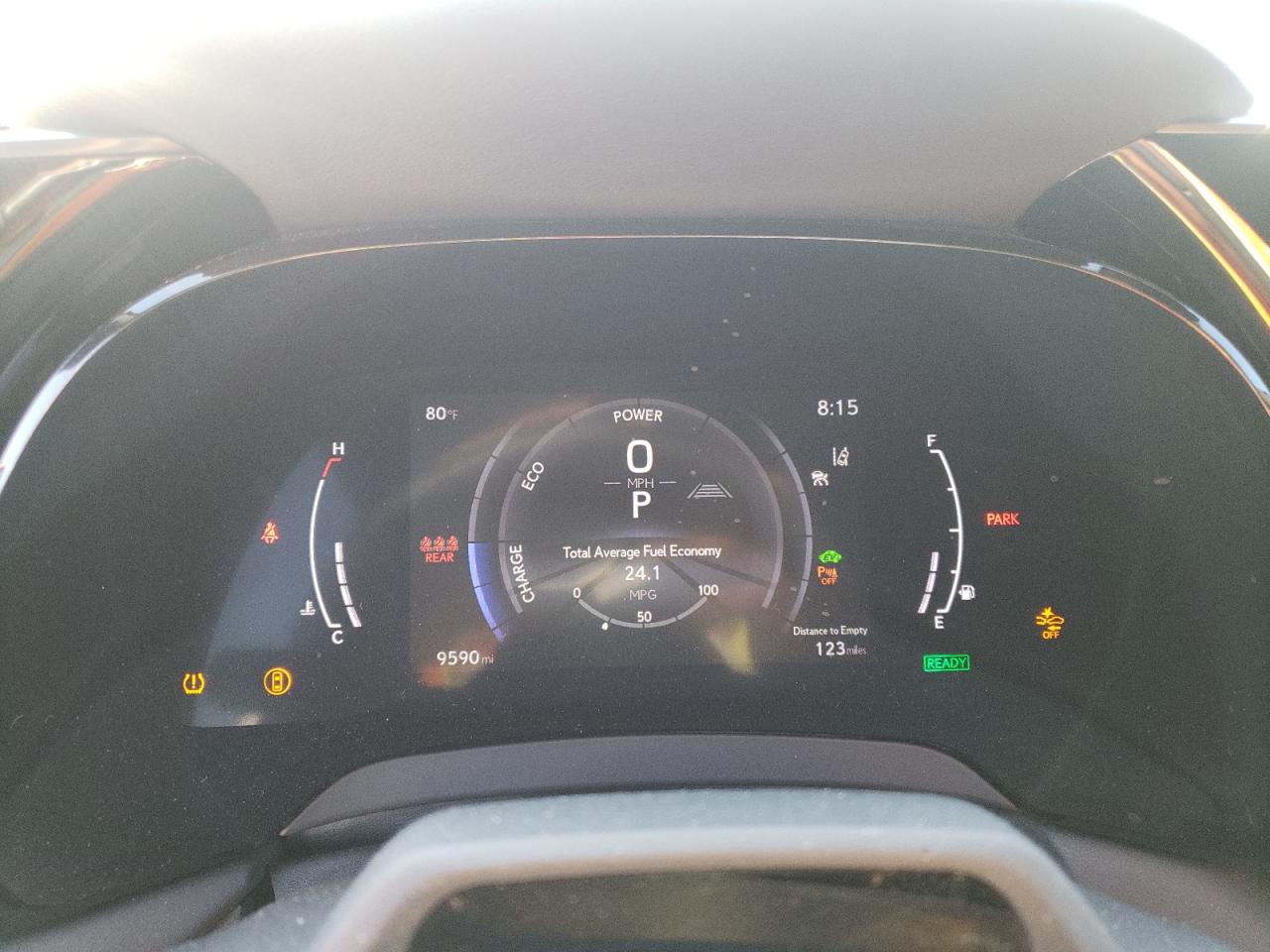 2T2BCMEAXPC006344 2023 Lexus Rx 500H F Sport