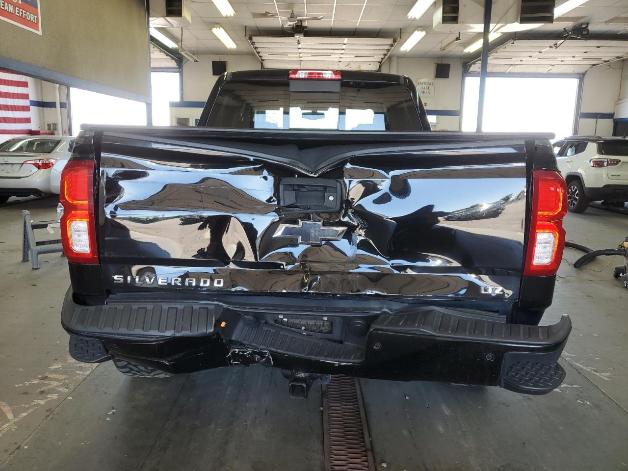 3GCUKSEC0HG448384 2017 Chevrolet Silverado K1500 Ltz