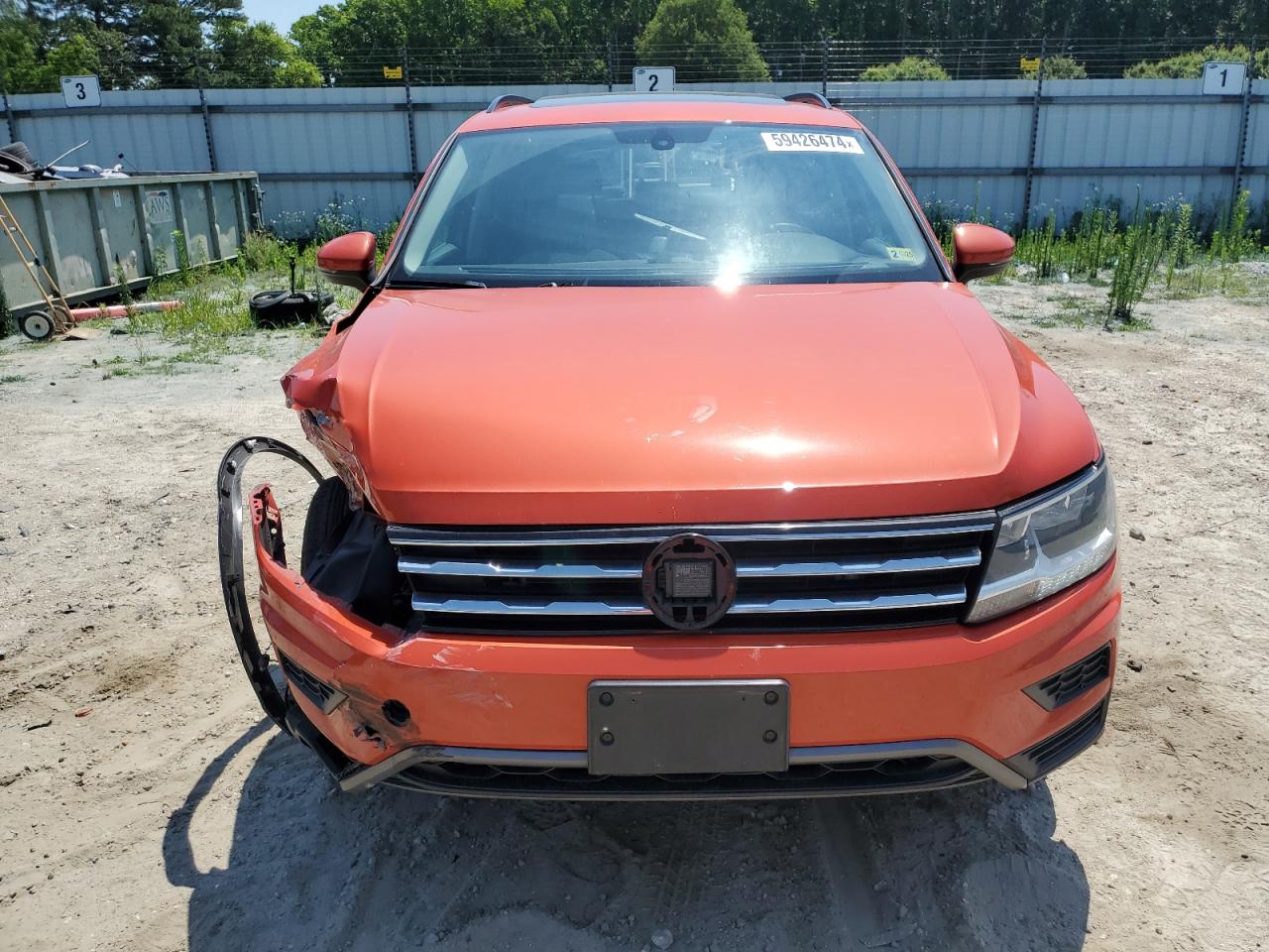 3VV3B7AX6KM136422 2019 Volkswagen Tiguan Se