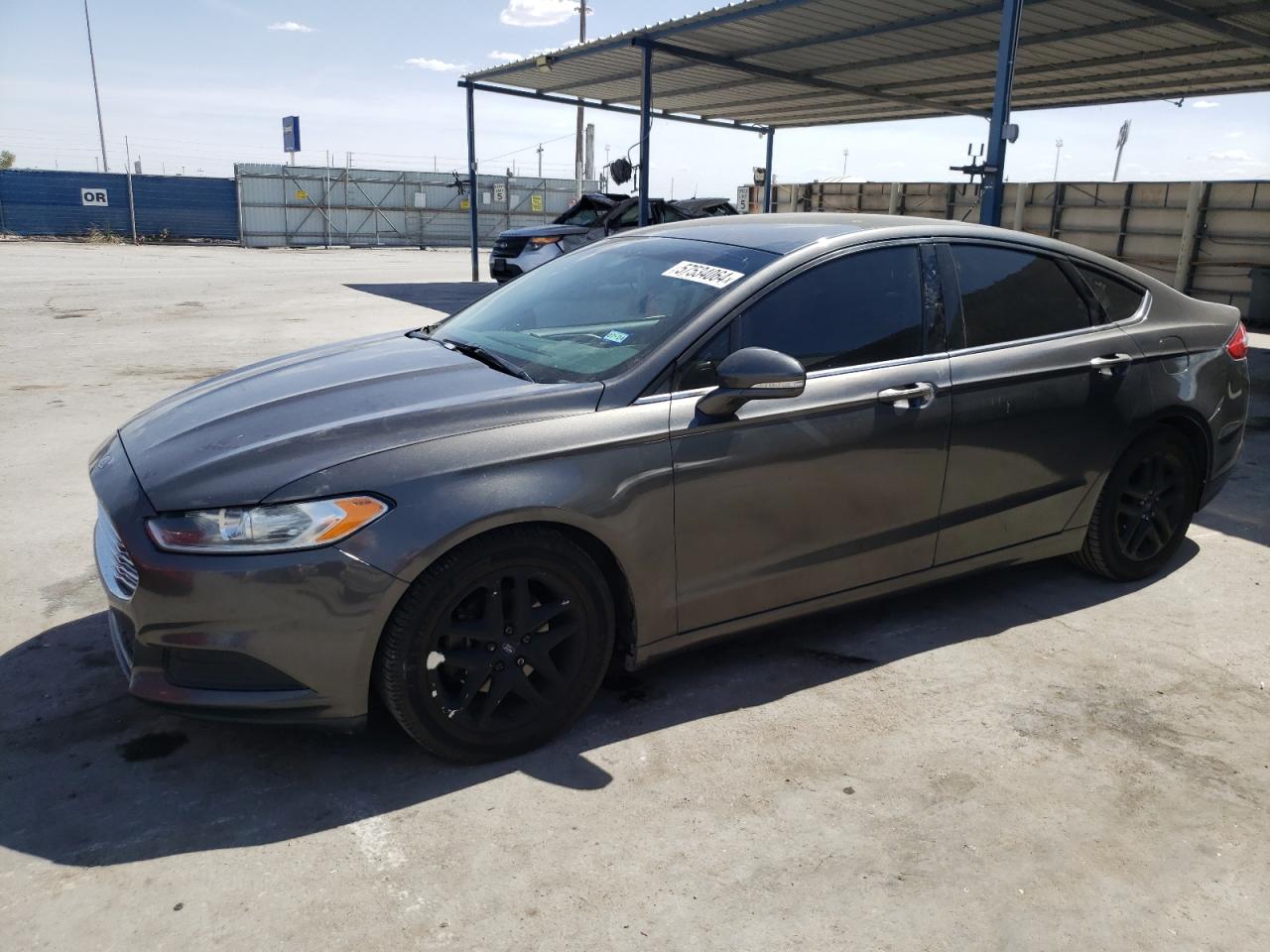 3FA6P0H78GR360186 2016 Ford Fusion Se