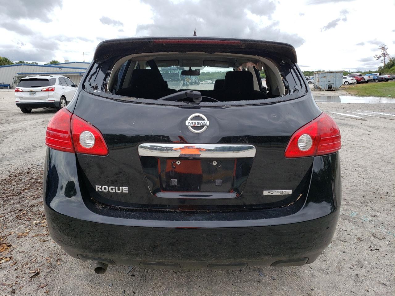 2013 Nissan Rogue S vin: JN8AS5MT6DW540735