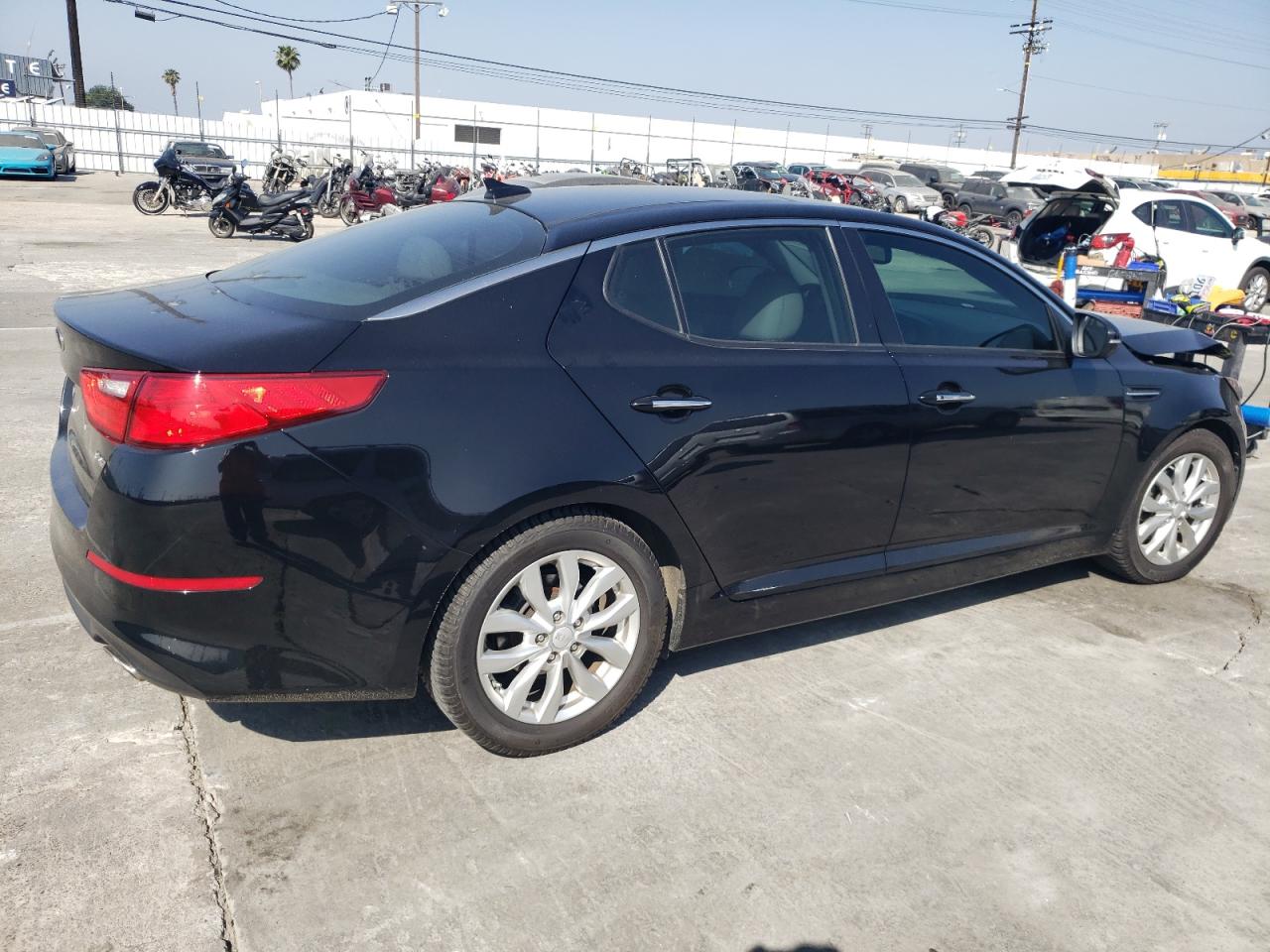 5XXGN4A79EG267565 2014 Kia Optima Ex