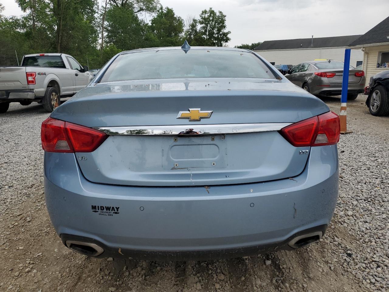 1G1165S37FU112487 2015 Chevrolet Impala Ltz