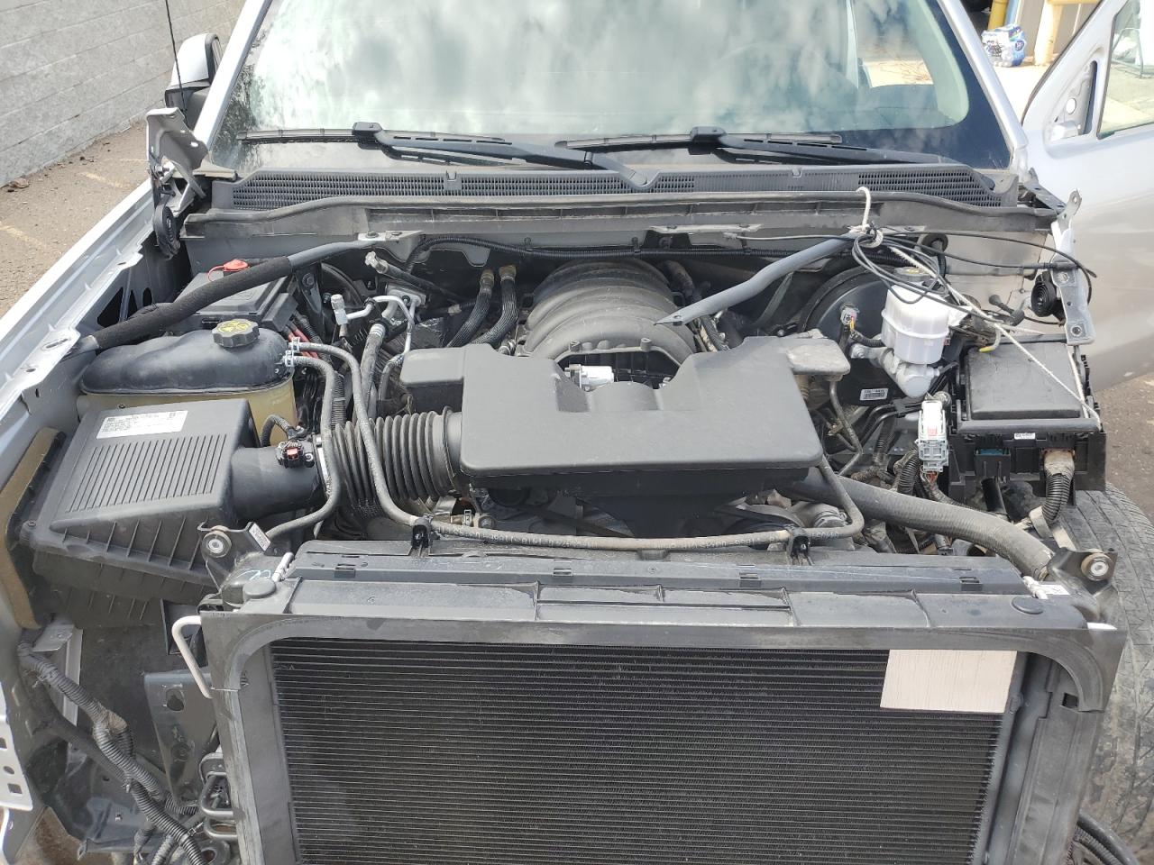 3GTU2MEC6JG501705 2018 GMC Sierra K1500 Sle