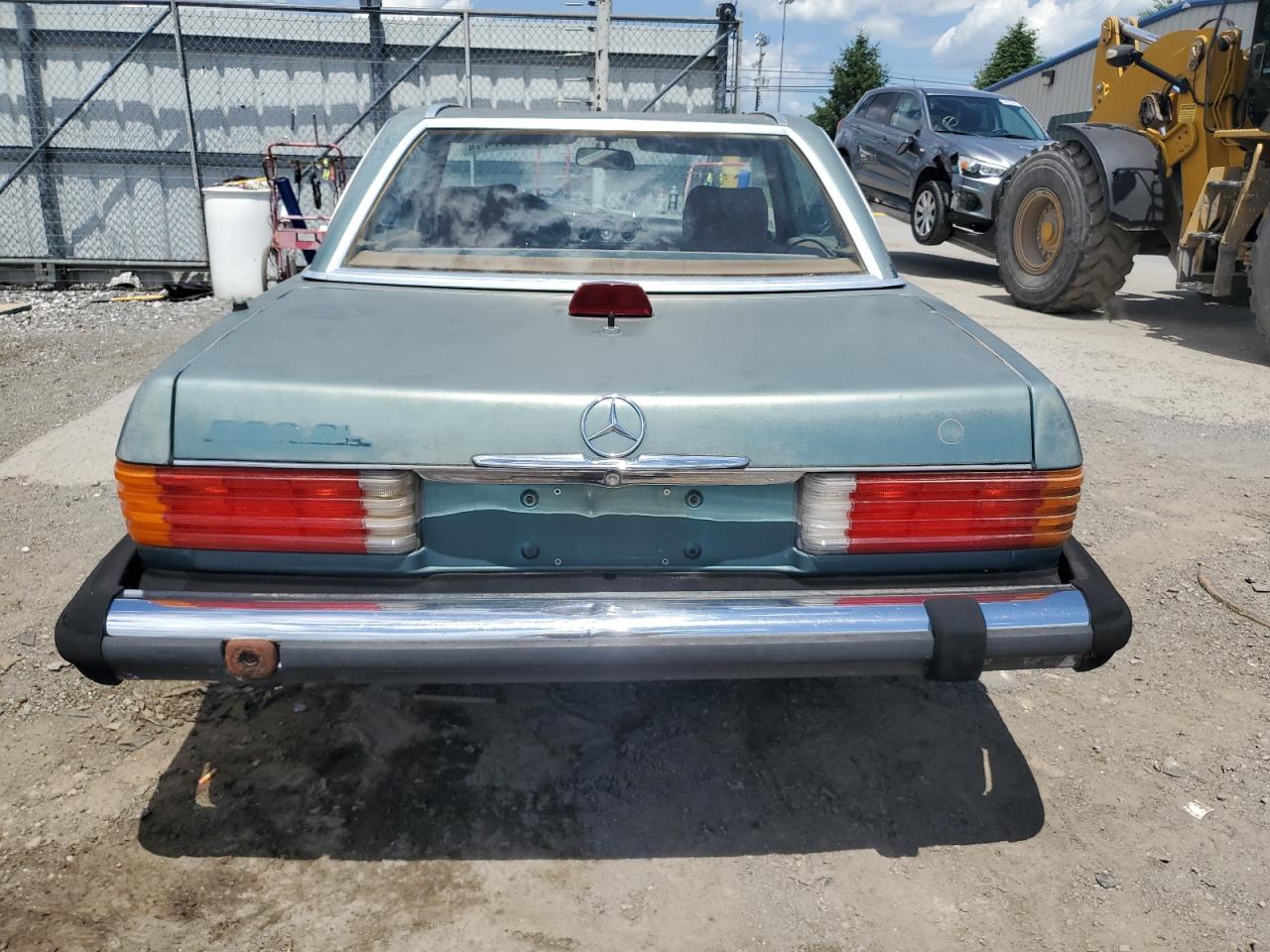 WDBBA48DXGA048824 1986 Mercedes-Benz 560 Sl