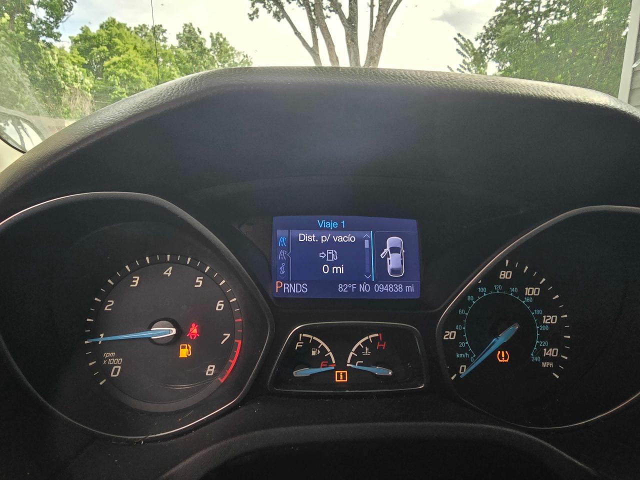 1FADP3K25DL128547 2013 Ford Focus Se