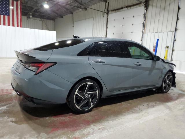 2021 HYUNDAI ELANTRA N - KMHLR4AF2MU196661