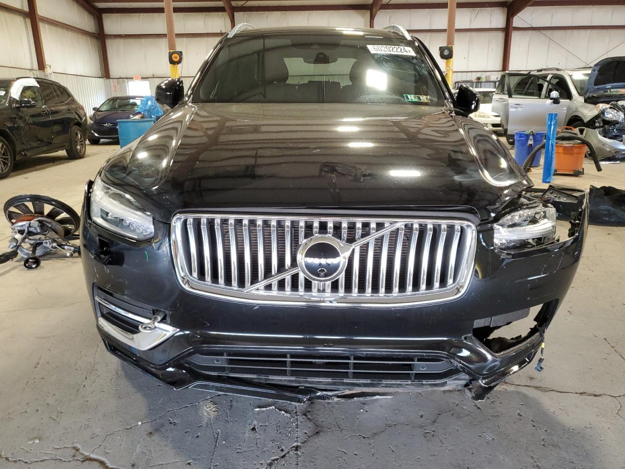 2022 Volvo Xc90 T6 Inscription vin: YV4A22PL5N1782689