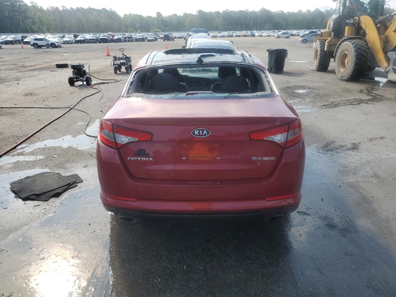 5XXGR4A69CG084448 2012 Kia Optima Sx