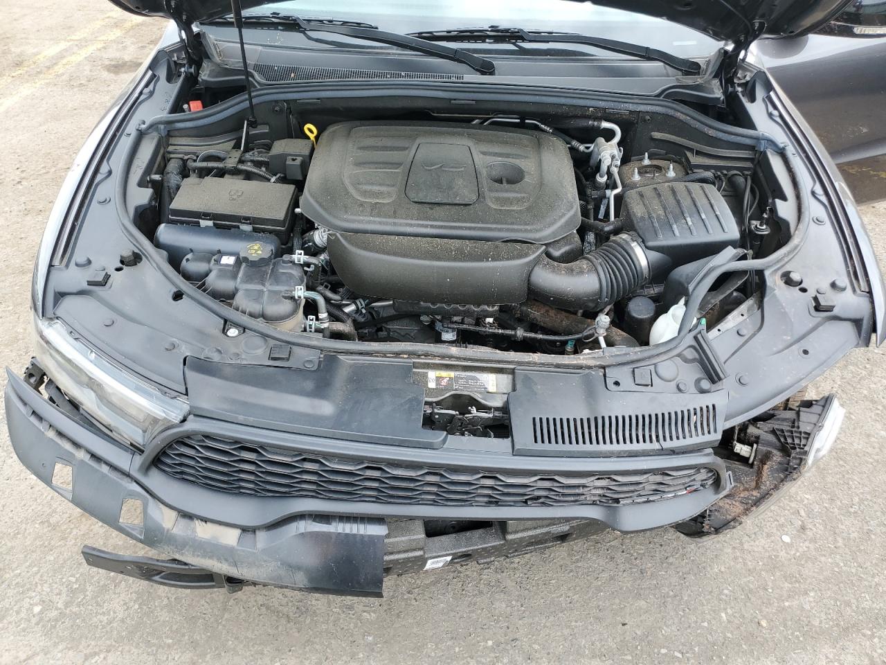 1C4RDJDG3MC644184 2021 Dodge Durango Gt