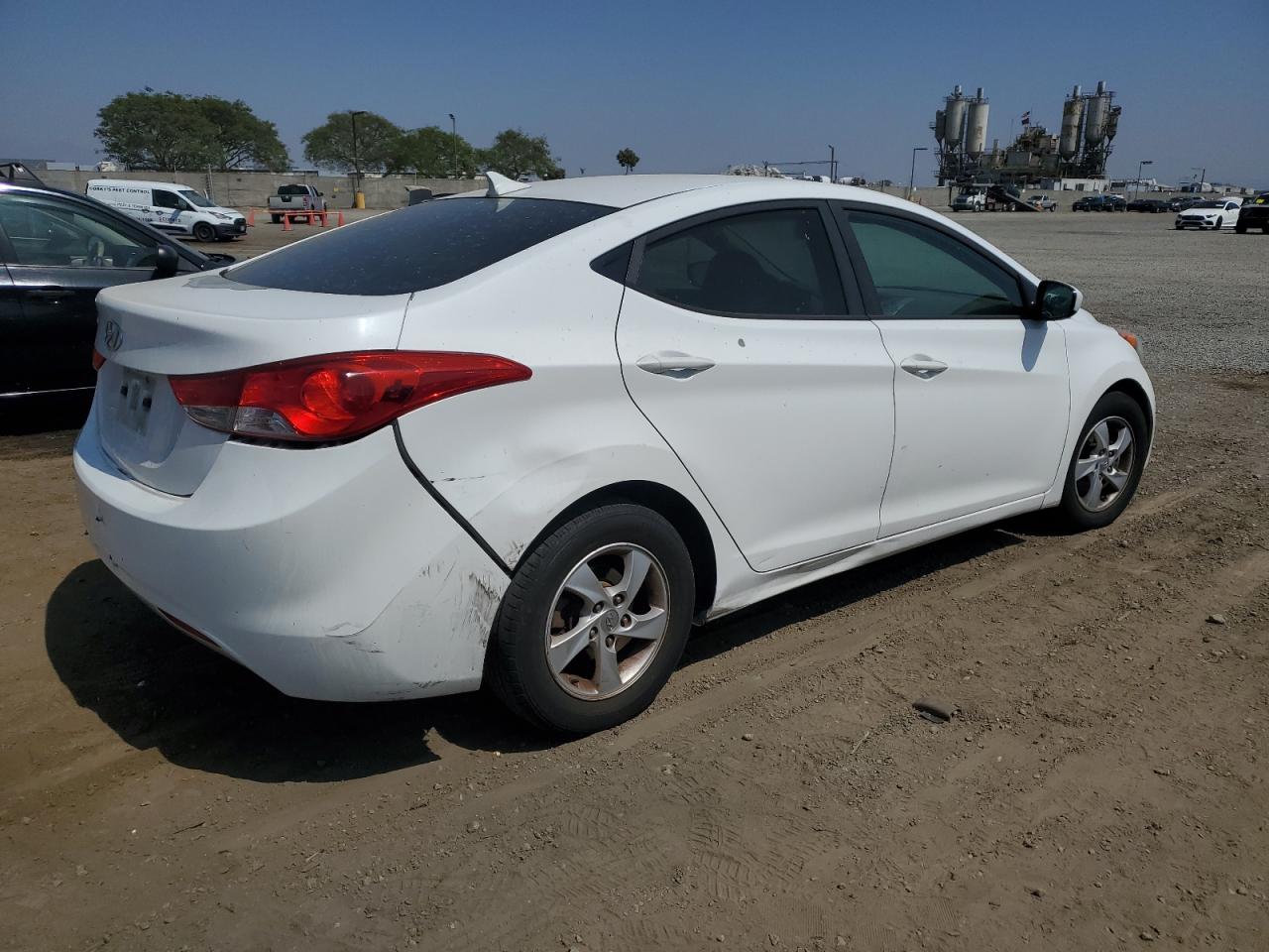 5NPDH4AE5DH244683 2013 Hyundai Elantra Gls