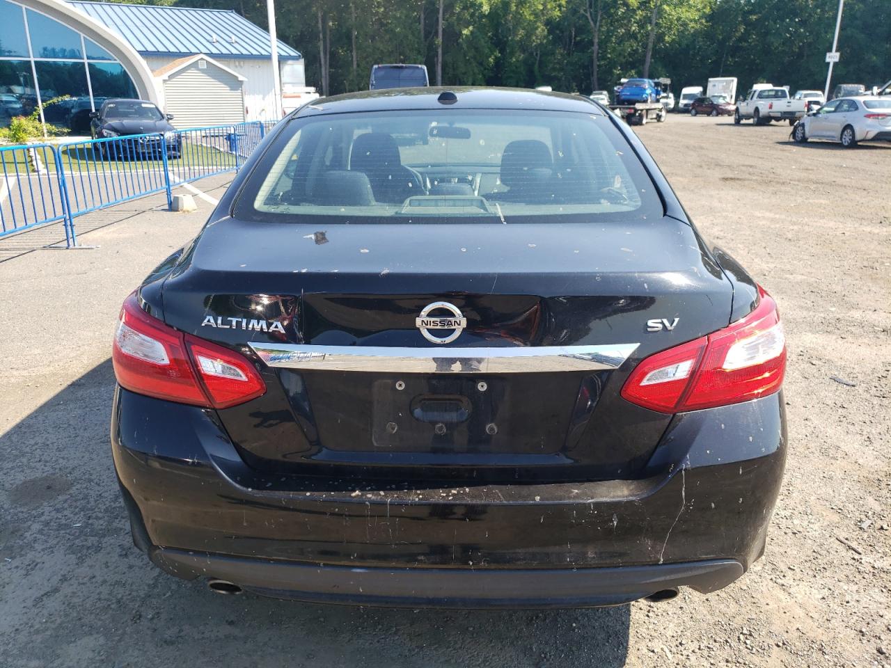 2017 Nissan Altima 2.5 vin: 1N4AL3AP5HC269524