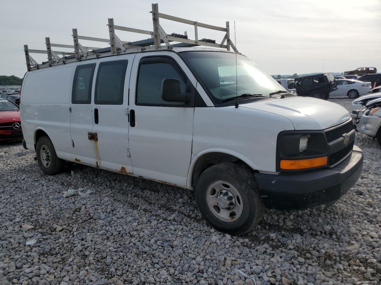 1GCZGUCG7B1126985 2011 Chevrolet Express G3500