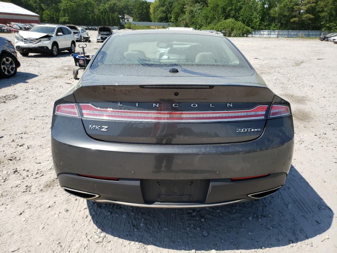 3LN6L5D90KR614696 2019 Lincoln Mkz Reserve I