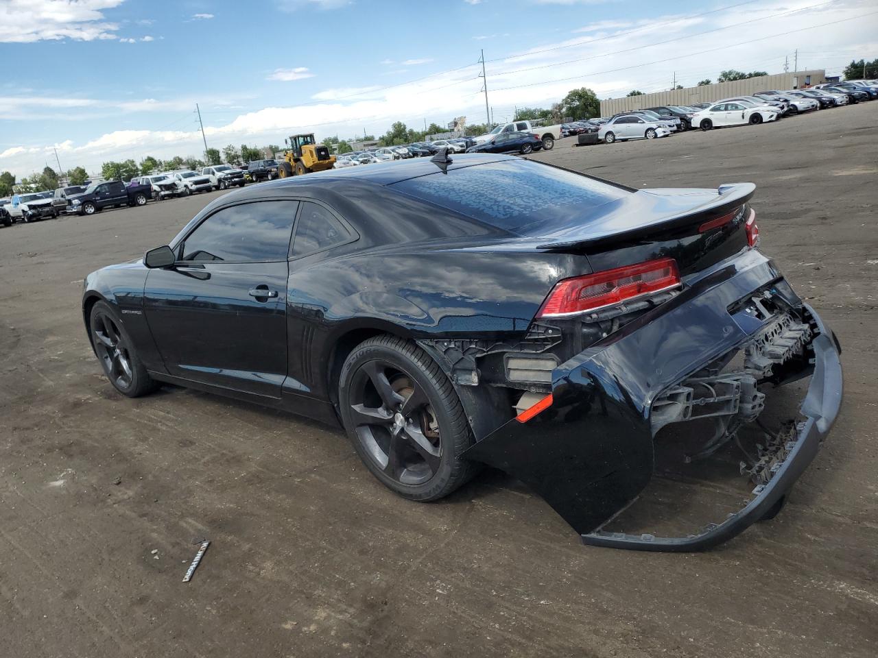 2014 Chevrolet Camaro Lt vin: 2G1FC1E36E9160352