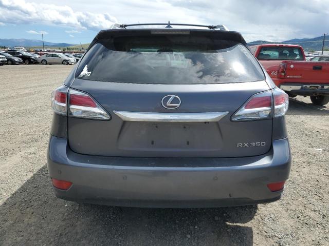 2013 Lexus Rx 350 Base VIN: 2T2BK1BAXDC201927 Lot: 58978554