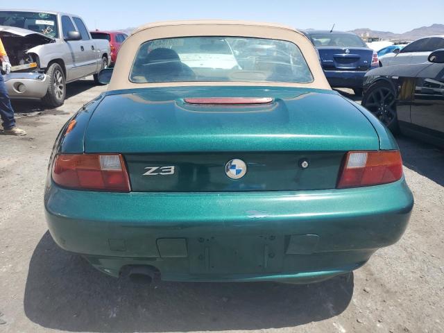 1997 BMW Z3 1.9 VIN: 4USCH7326VLB78798 Lot: 59910454