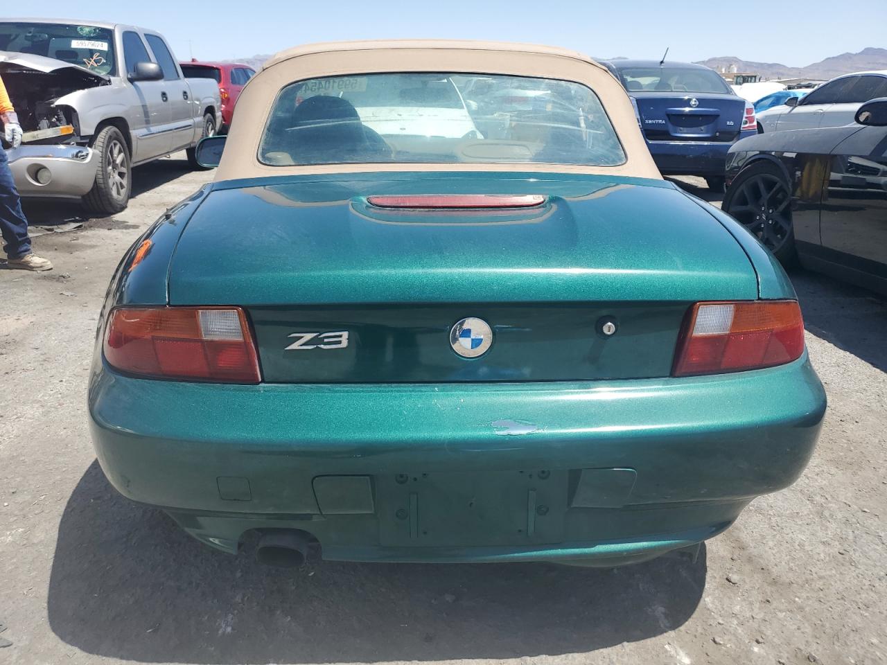 4USCH7326VLB78798 1997 BMW Z3 1.9