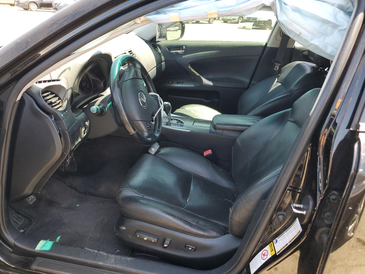 JTHCK262572014730 2007 Lexus Is 250