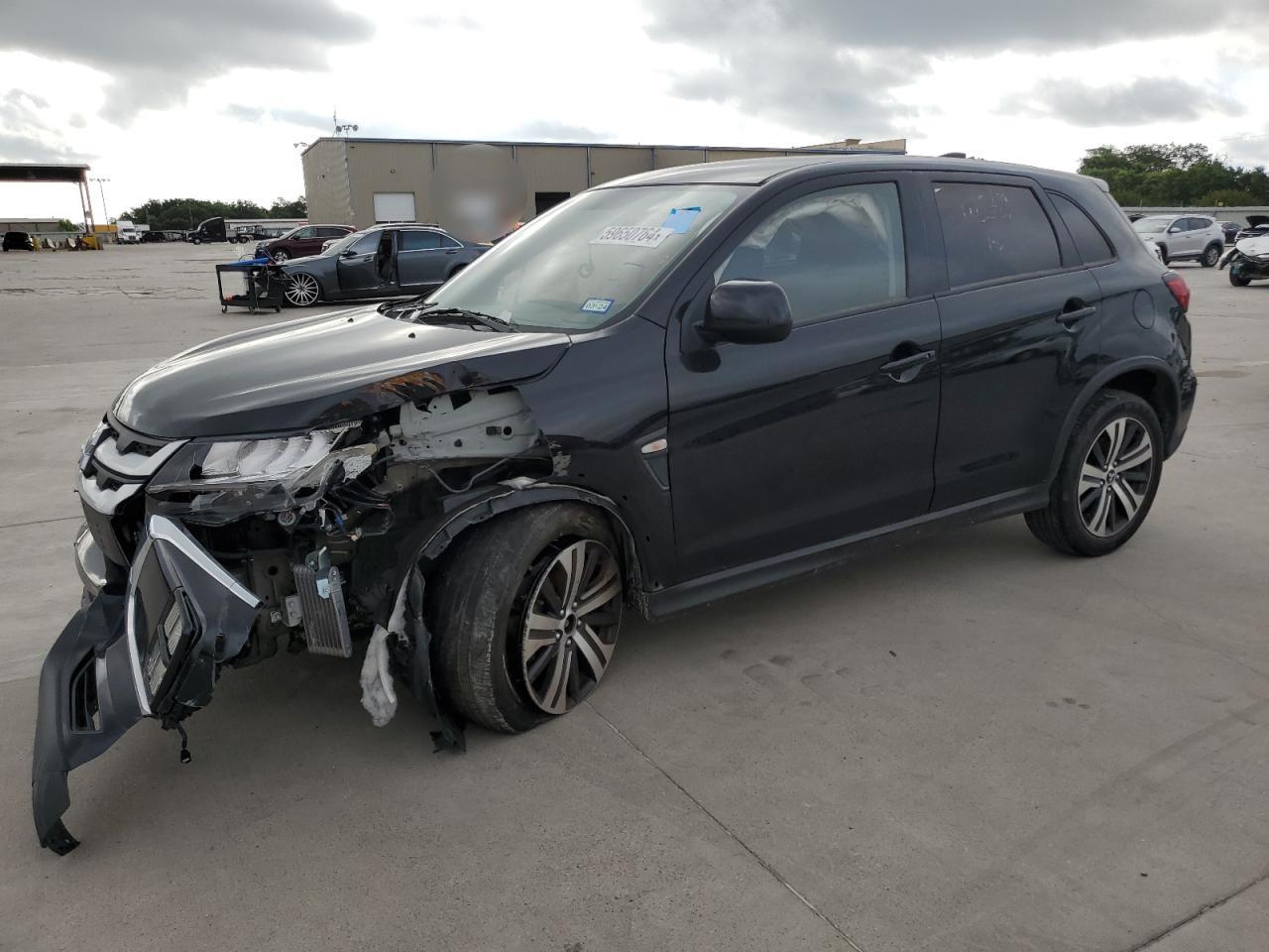 2020 Mitsubishi Outlander Sport Es vin: JA4AP3AU7LU012320