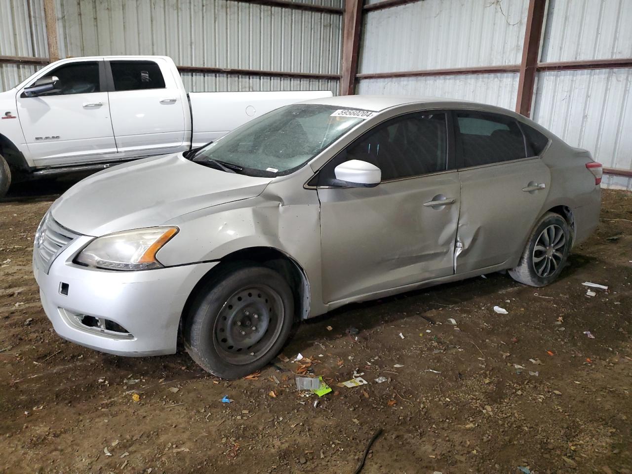 3N1AB7AP4FY356763 2015 Nissan Sentra S