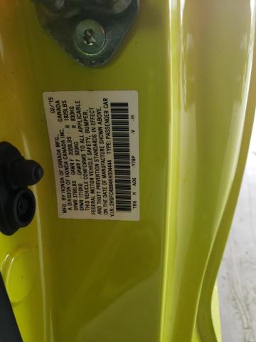 2019 Honda Civic Sport VIN: 2HGFC4B84KH304444 Lot: 60528884