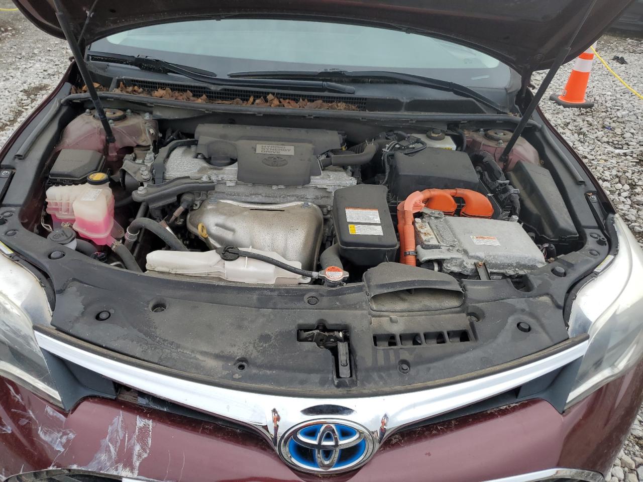 4T1BD1EB5GU050129 2016 Toyota Avalon Hybrid