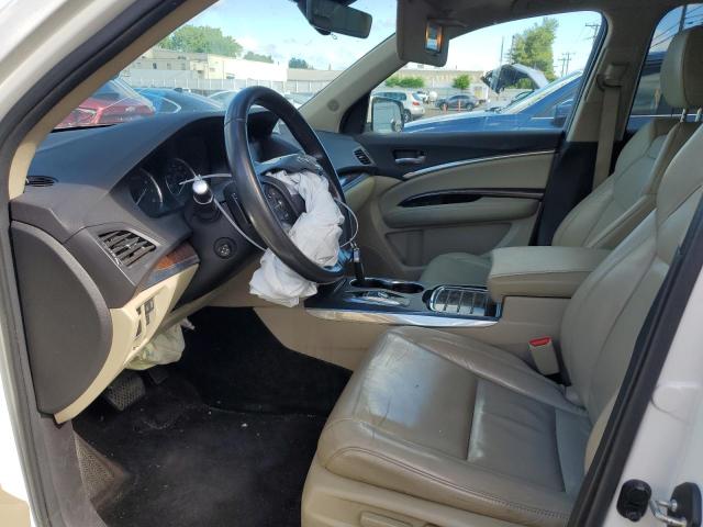 2017 Acura Mdx Technology VIN: 5J8YD4H55HL001011 Lot: 58312464