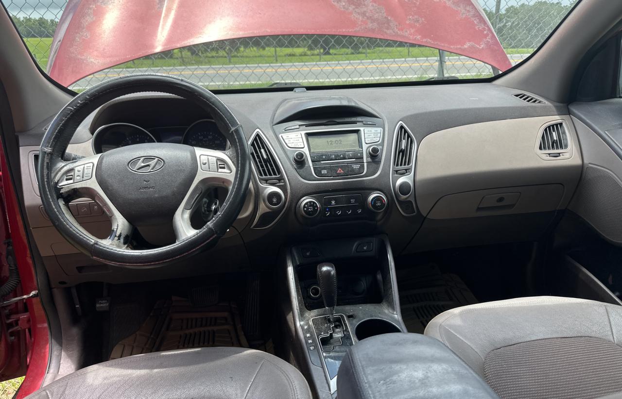 KM8JU3AC8DU594768 2013 Hyundai Tucson Gls