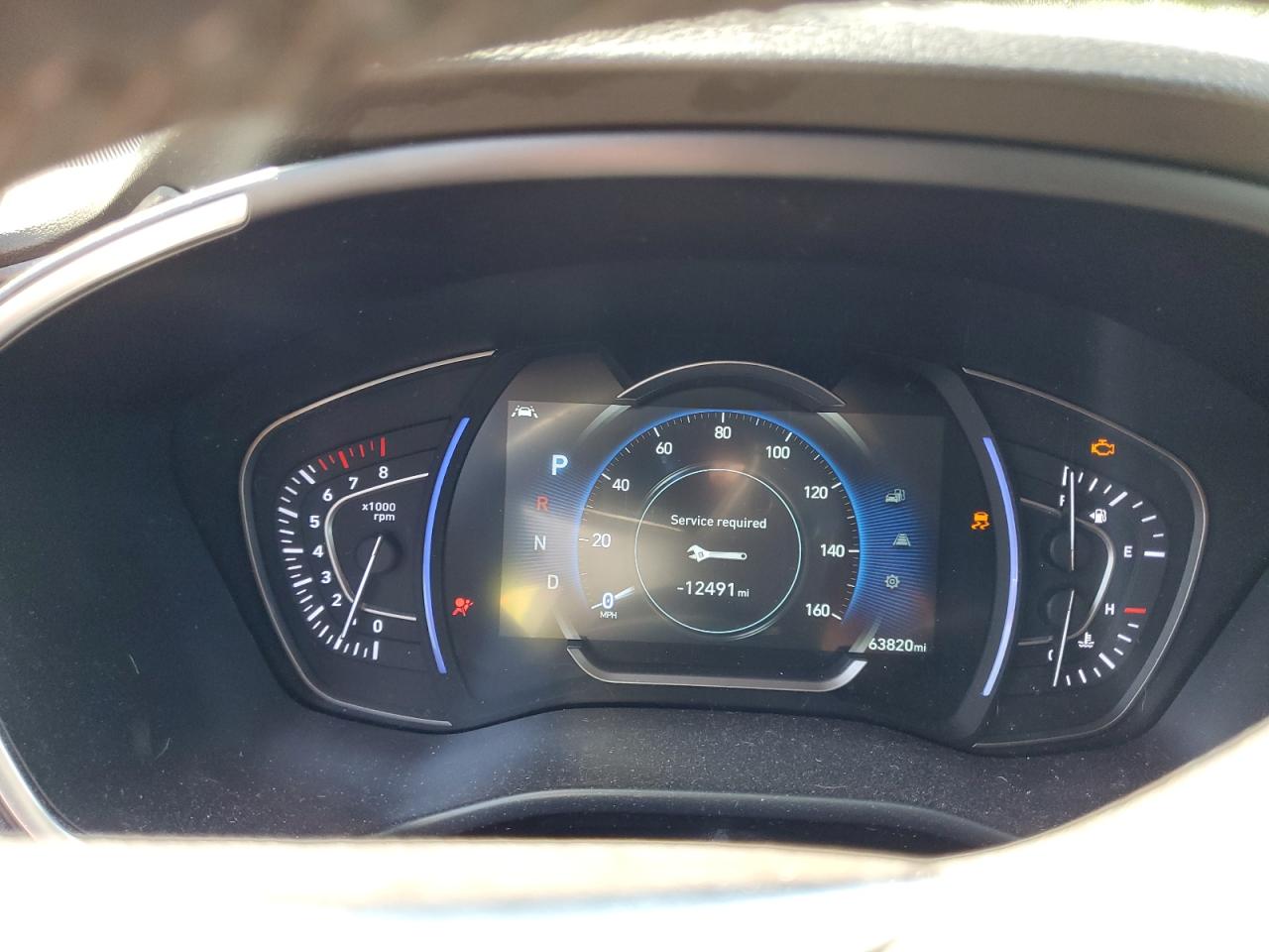 5NMS3CAD5LH163220 2020 Hyundai Santa Fe Sel